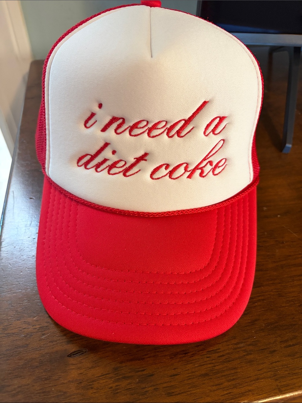 NWOT I need a Diet Coke trucker hat Otto